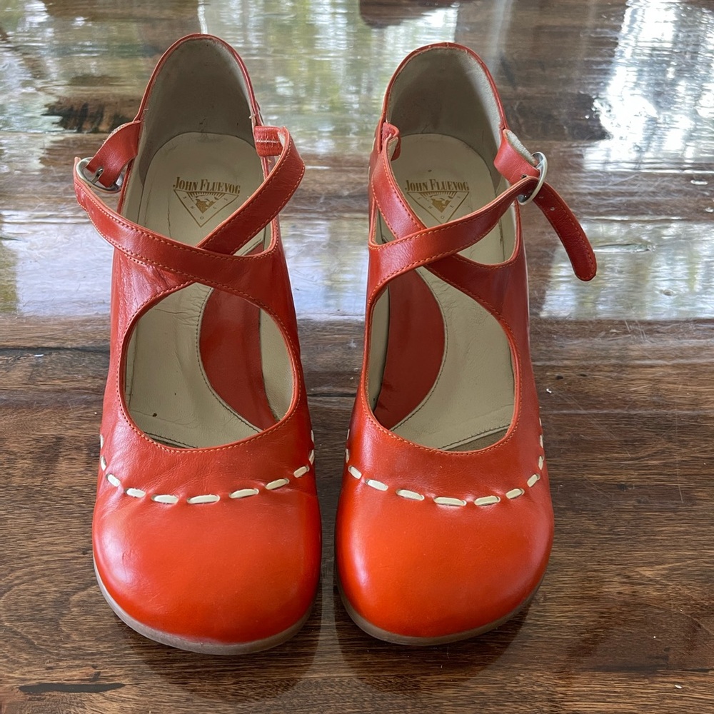 John Fluevog Mary Jane’s